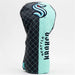 Seattle Kraken Quilted Driver Headcover (SPLIT)