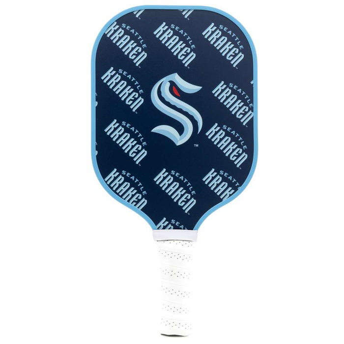 Seattle Kraken Carbon Fiber Pickleball Paddle