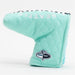 Seattle Kraken Quilted Mallet Putter Cover (SPLIT)