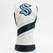 Seattle Kraken Quilted Driver Headcover (STRIPED)