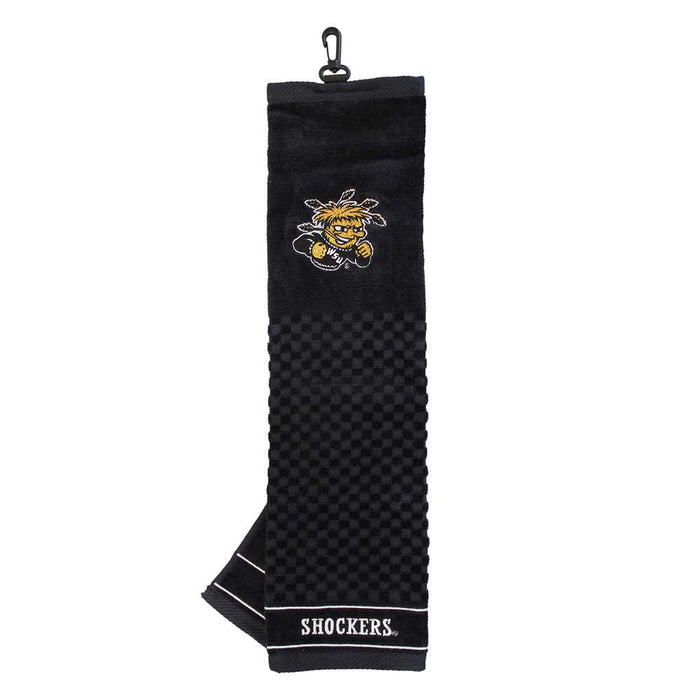 Wichita State University Shockers Golf Embroidered Towel 17710