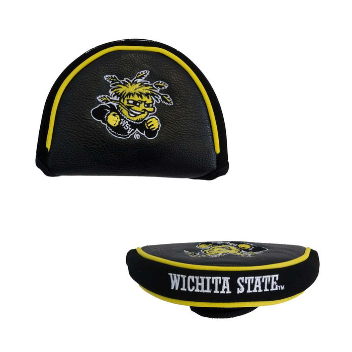 Wichita State University Shockers Golf Mallet Putter Cover