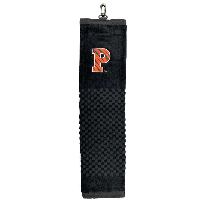 Princeton University Golf Embroidered Towel 18710