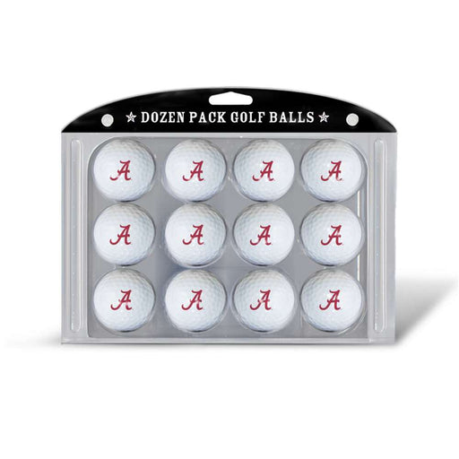 Alabama Crimson Tide Golf Dozen Ball Pack 20103