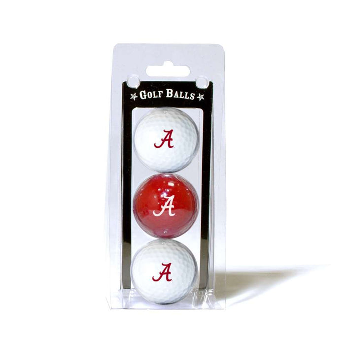 Alabama Crimson Tide Golf 3 Ball Pack 20105