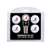 Alabama Crimson Tide Golf 4 Ball Gift Set 20106