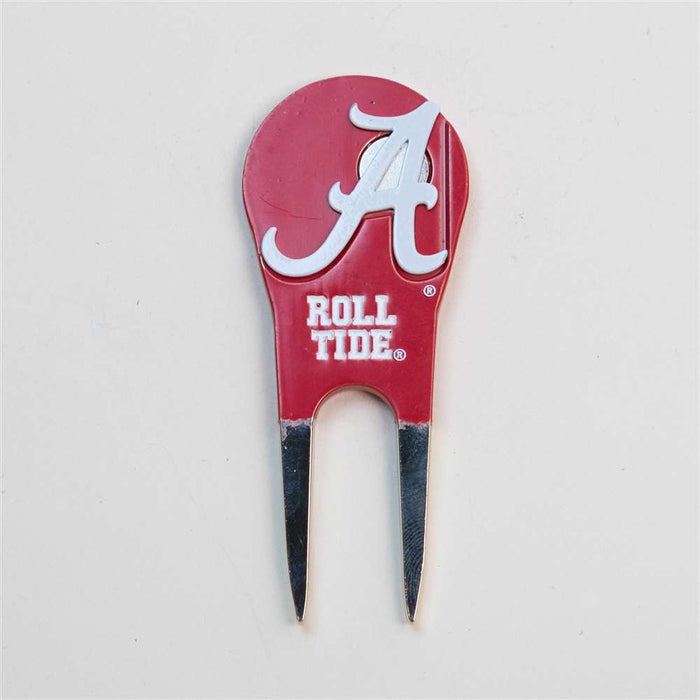 Alabama Crimson Tide Custom Shaped Divot Tool