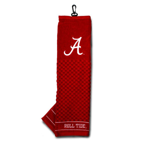 Alabama Crimson Tide Golf Embroidered Towel 20110