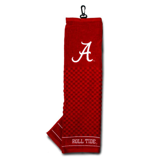 Alabama Crimson Tide Golf Embroidered Towel 20110