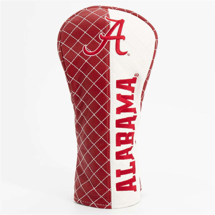 Alabama Crimson Tide Quilted Fairway Headcover (SPLIT)
