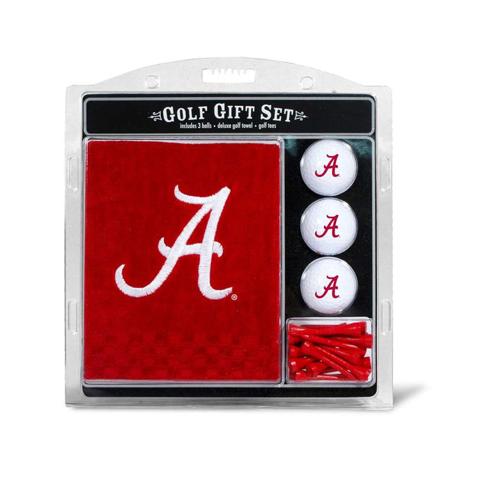 Alabama Crimson Tide Golf Embroidered Towel Gift Set 20120