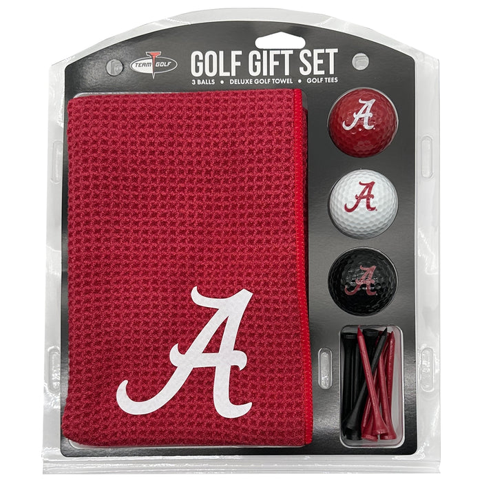 Alabama Crimson Tide 16" X 40" Microfiber Towel Golf Gift Set