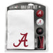 Alabama Crimson Tide 16" X 40" Microfiber Towel Golf Gift Set - White