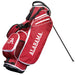 Alabama Crimson Tide Birdie Stand Golf Bag Dark Red