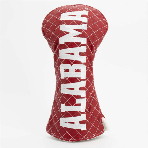 Alabama Crimson Tide Quilted Driver Headcover (SOLID)