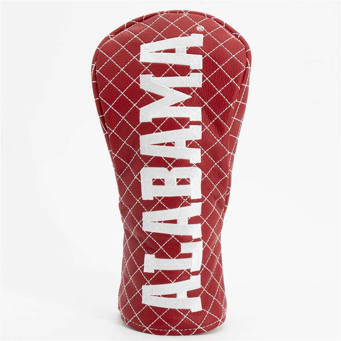 Alabama Crimson Tide Quilted Fairway Headcover (SOLID)