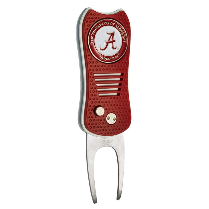 University of Alabama Crimson Tide Golf Switchblade Divot Tool