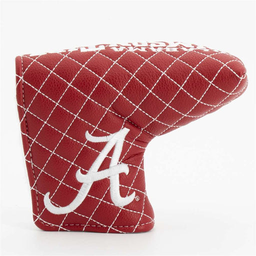 Alabama Crimson Tide Quilted Mallet Putter Cover (SOLID)