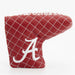 Alabama Crimson Tide Quilted Mallet Putter Cover (SOLID)