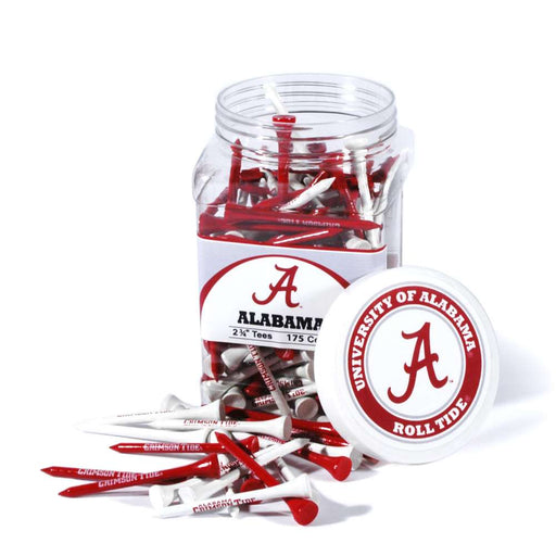 Alabama Crimson Tide Golf 175 Tee Jar 20151
