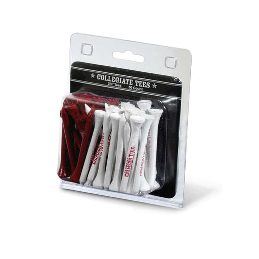 Alabama Crimson Tide Golf 50 Tee Pack 20155