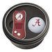 Alabama Crimson Tide Golf Tin Set - Switchblade, Golf Ball