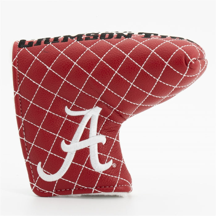 Alabama Crimson Tide Quilted Mallet Putter Cover (SPLIT)