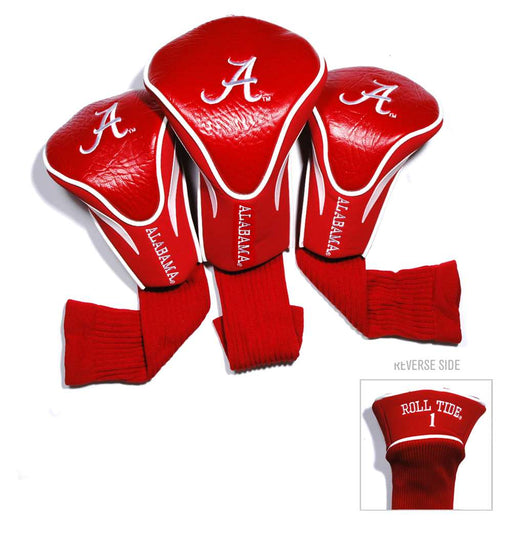 Alabama Crimson Tide  Golf Club Headcover - Set of 3 (Driver,Fairway,Hybrid)