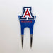 Arizona Wildcats Custom Shaped Divot Tool