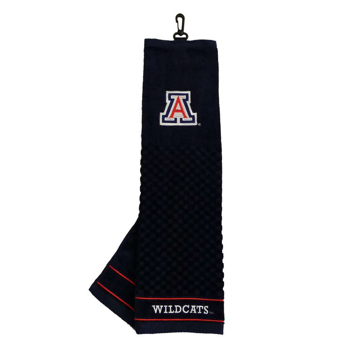 Arizona Wildcats Golf Embroidered Towel 20210