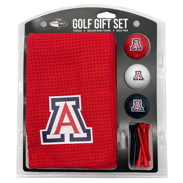 Arizona Wildcats 16" X 40" Microfiber Towel Golf Gift Set