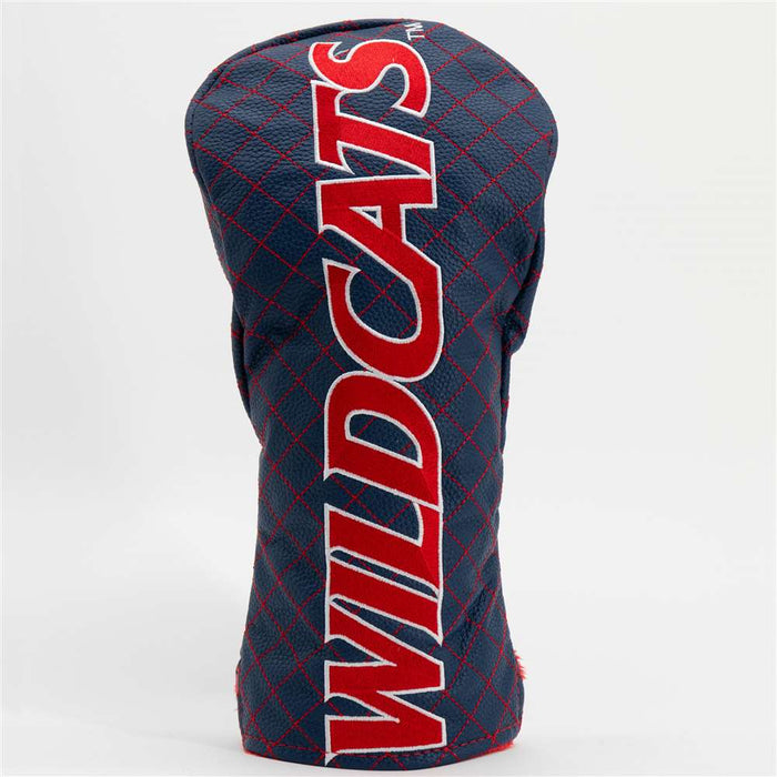 Arizona Wildcats Quilted Driver Headcover (SOLID)