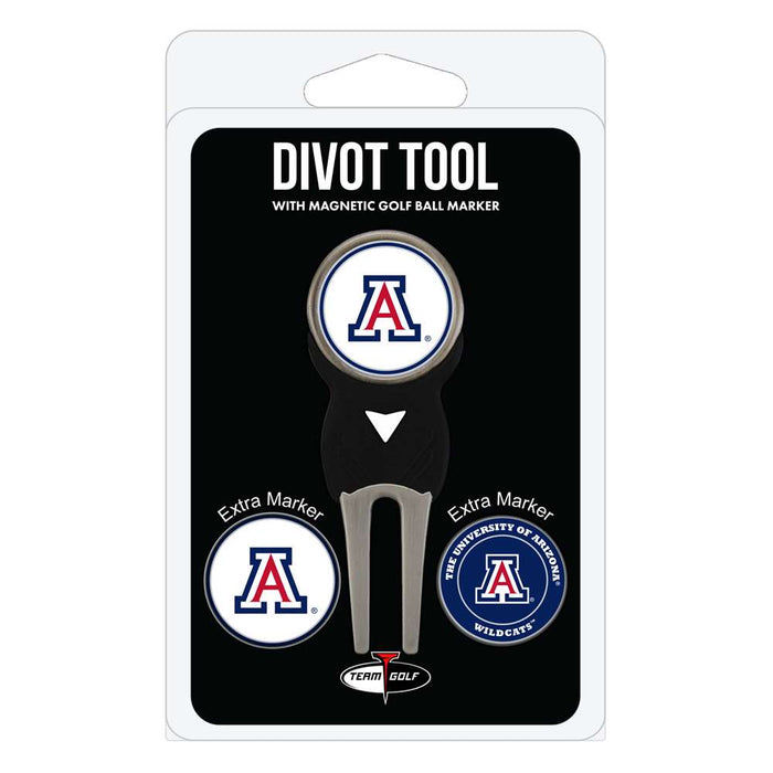 Arizona Wildcats Golf Signature Divot Tool Pack  20245