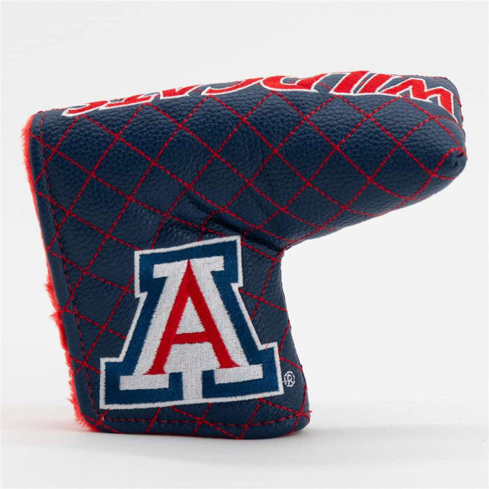 Arizona Wildcats Quilted Mallet Putter Cover (SOLID)