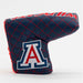 Arizona Wildcats Quilted Mallet Putter Cover (SOLID)