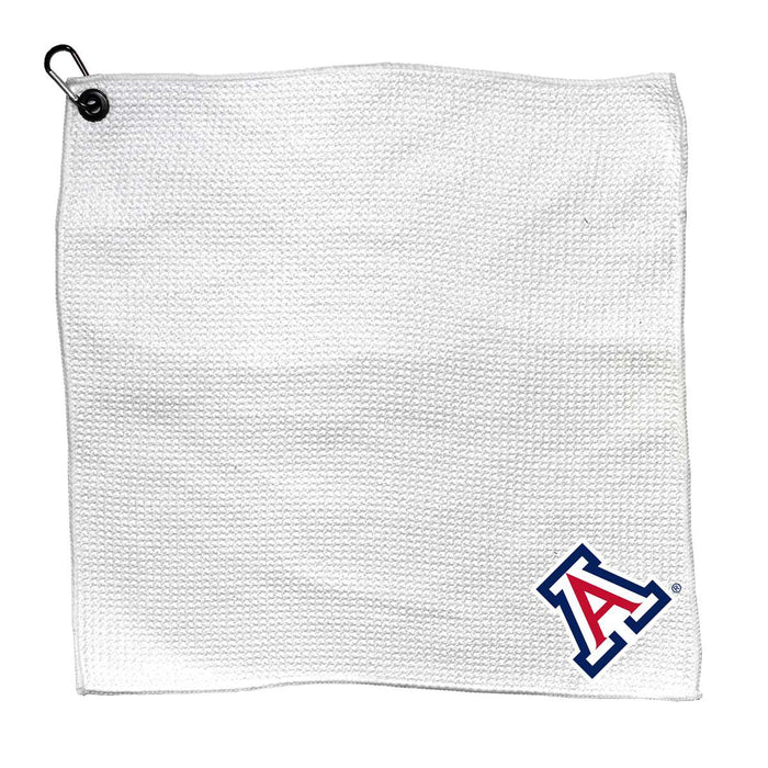 Arizona Wildcats Microfiber Towel - 15" x 15" (White)