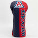 Arizona Wildcats Quilted Driver Headcover (SPLIT)