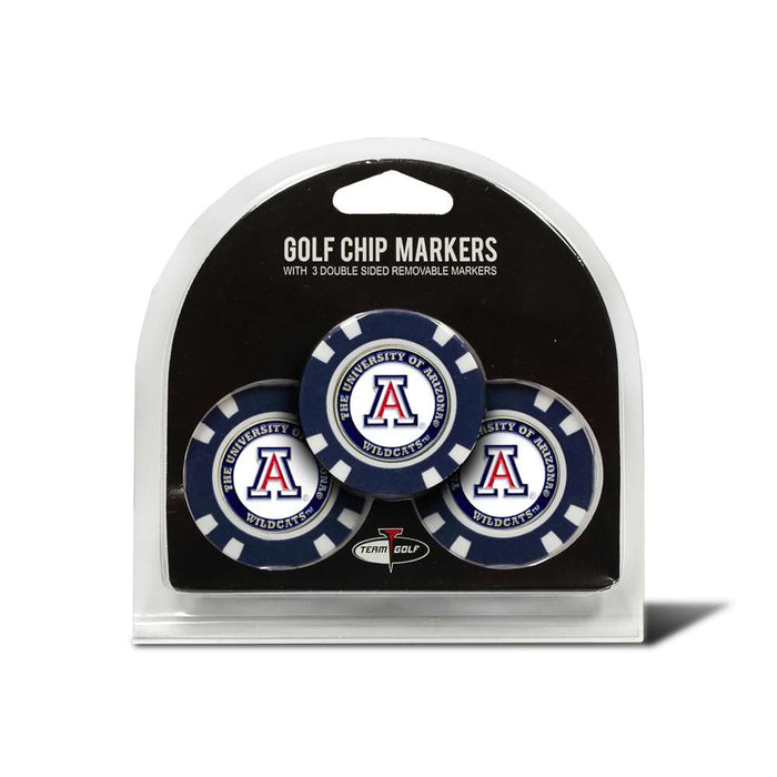 Arizona Wildcats Golf 3 Pack Golf Chip 20288