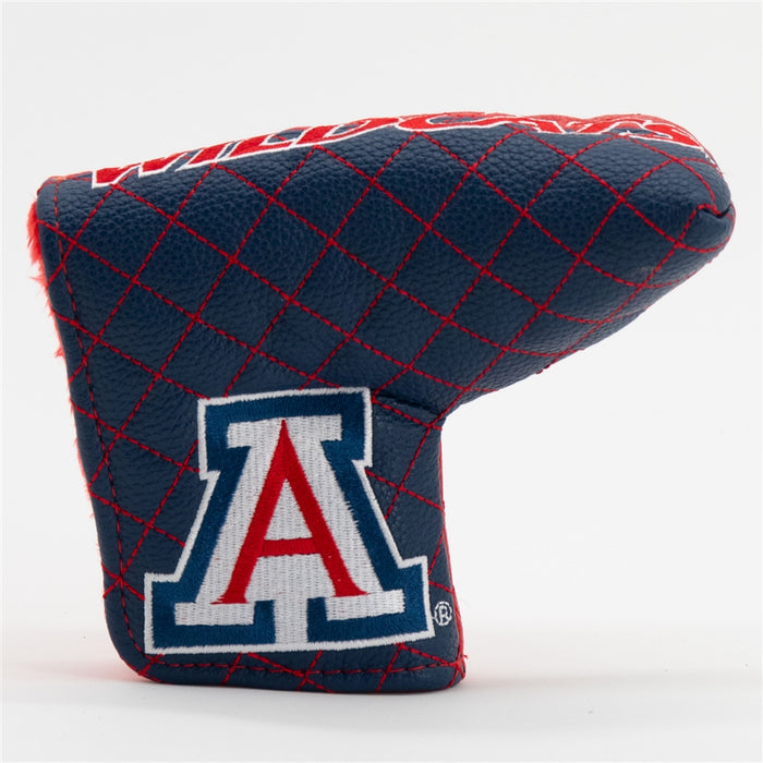 Arizona Wildcats Quilted Mallet Putter Cover (SPLIT)