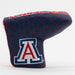 Arizona Wildcats Quilted Mallet Putter Cover (SPLIT)