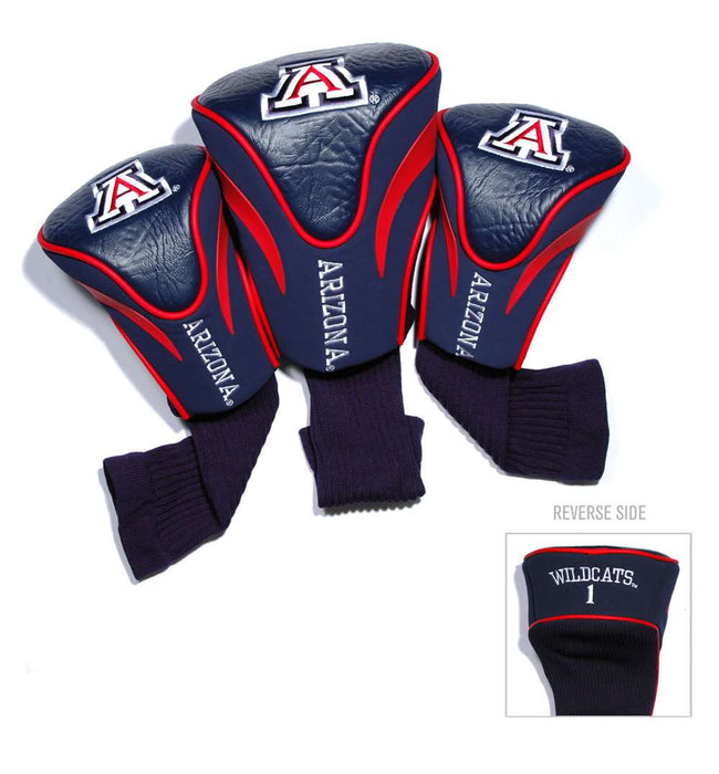 Arizona Wildcats  Golf Club Headcover - Set of 3 (Driver,Fairway,Hybrid)