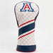 Arizona Wildcats Quilted Driver Headcover (STRIPED)