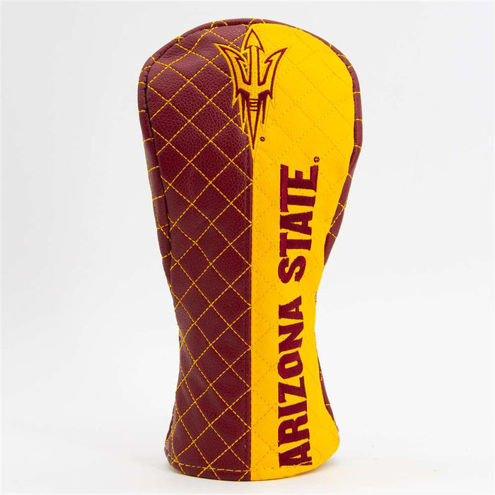 Arizona State Sun Devils Quilted Fairway Headcover (SPLIT)