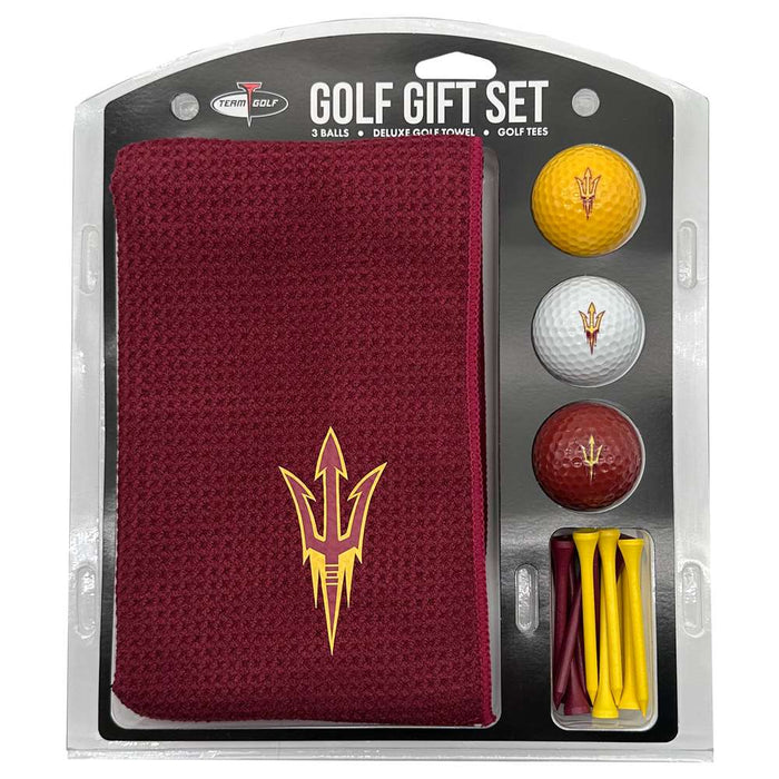 Arizona State Sun Devils 16" X 40" Microfiber Towel Golf Gift Set