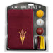 Arizona State Sun Devils 16" X 40" Microfiber Towel Golf Gift Set