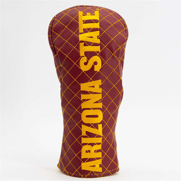 Arizona State Sun Devils Quilted Fairway Headcover (SOLID)