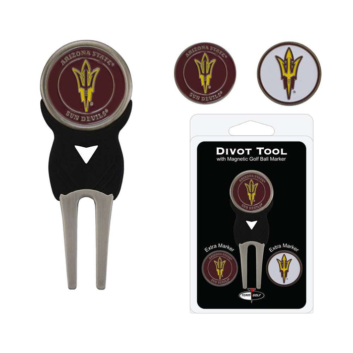 Arizona State University Sun Devils Golf Signature Divot Tool Pack  20345