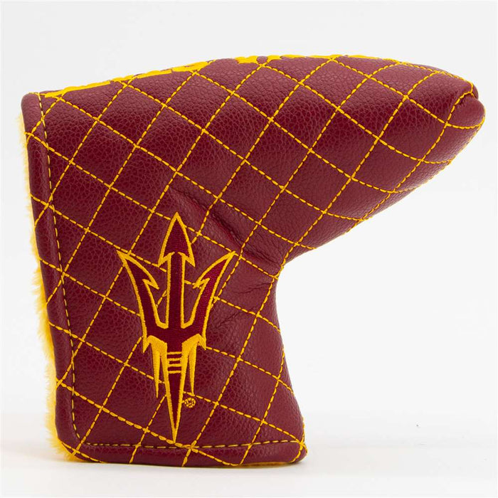 Arizona State Sun Devils Quilted Mallet Putter Cover (SOLID)
