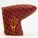Arizona State Sun Devils Quilted Mallet Putter Cover (SOLID)