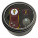 Arizona State University Sun Devils Golf Tin Set - Switchblade, Cap Clip, Marker 20357